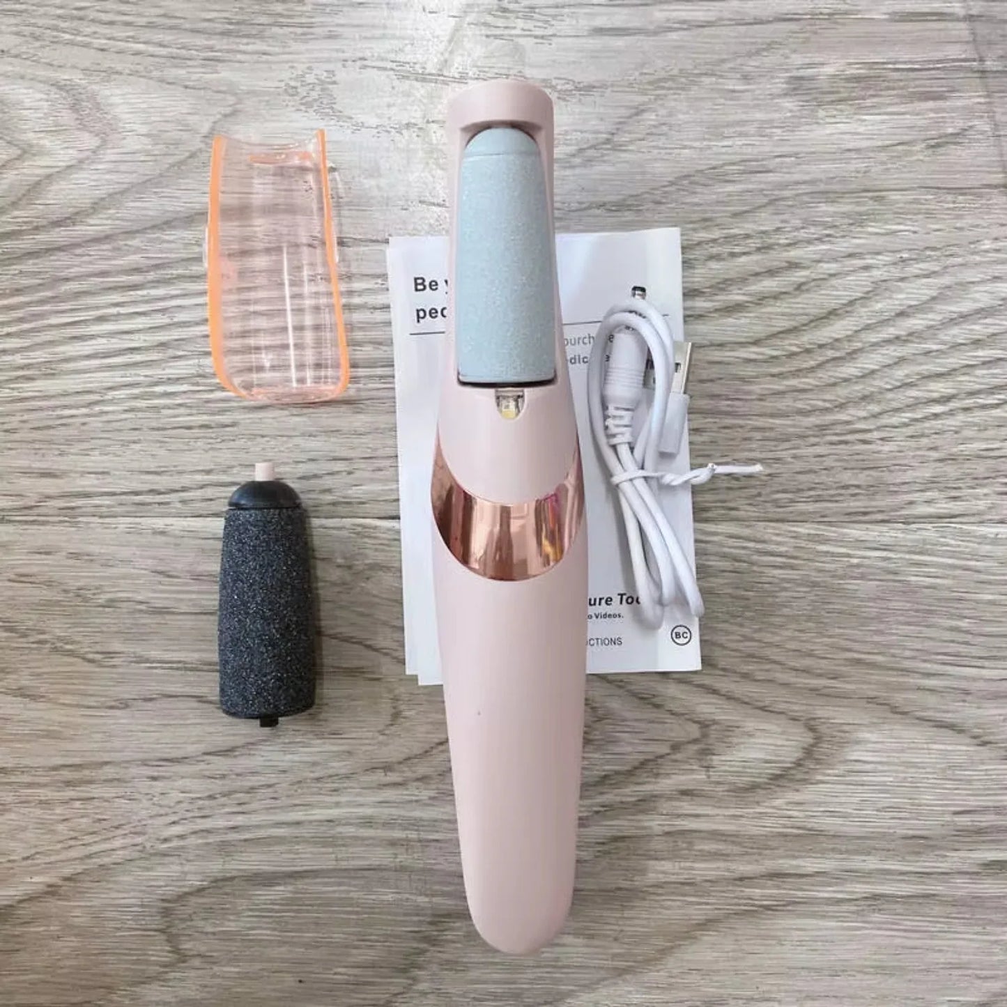 Rechargeable Electric Callus Remover – Smooth, Soft Heels Anytime