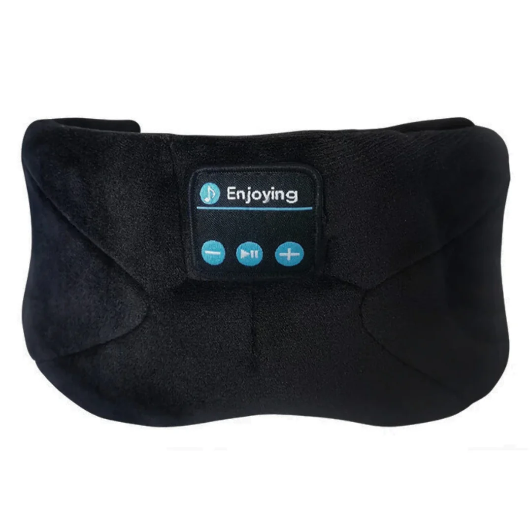 Sleep Headphones Bluetooth Eye Mask – Wireless Sleep Mask with 10+ Hrs Playtime