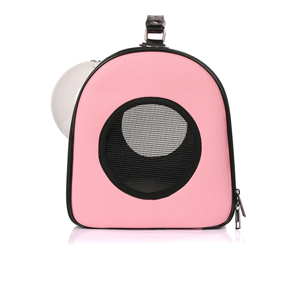 Transparent Space Capsule Cat Backpack – Breathable Travel Carrier for Cats & Small Dogs Dealprice.co.uk