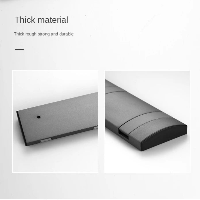 Folding Wall Hook Rack Available in 3 to 5 Hook Options | No-Drill or Screw Mounting