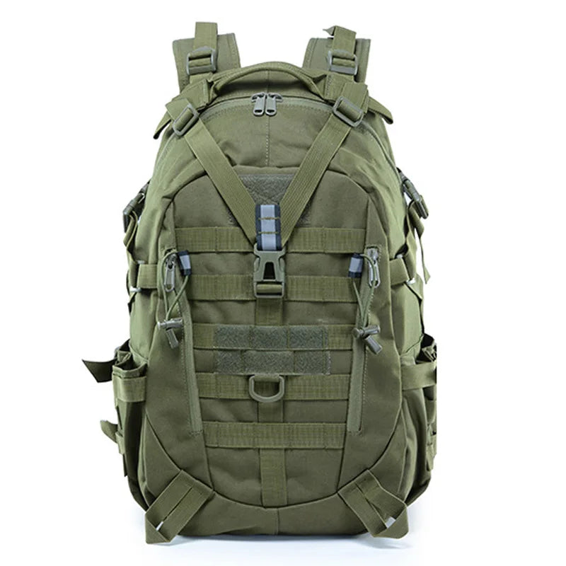40L Tactical Camping Backpack – MOLLE Outdoor Travel & Hiking Rucksack Dealprice.co.uk