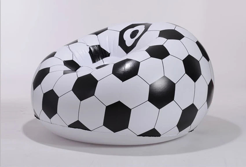 PVC Inflatable Bean Bag Sofa – Stylish & Comfortable Lazy Chair for Indoor & Outdoor Use Dealprice.co.uk