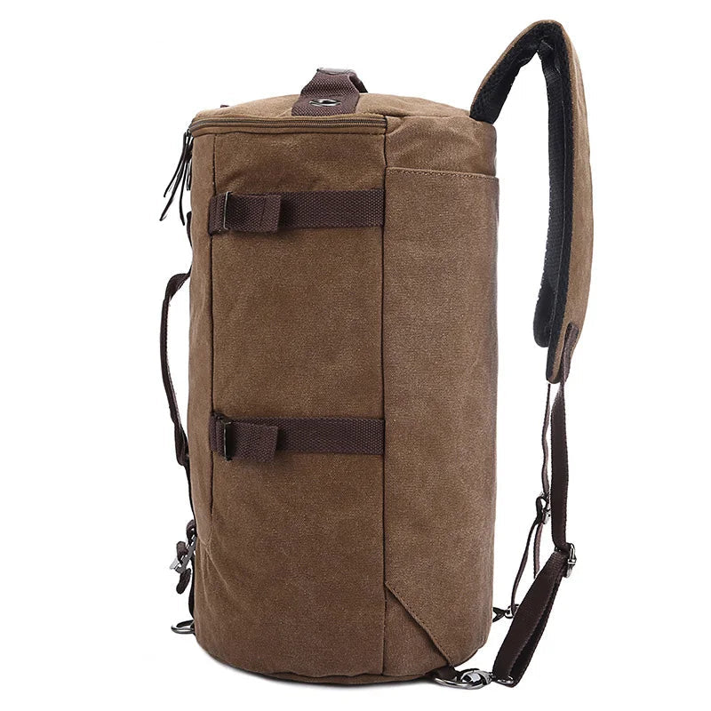 Men’s Large Capacity Canvas Backpack – Travel & Mountaineering Bag Dealprice.co.uk