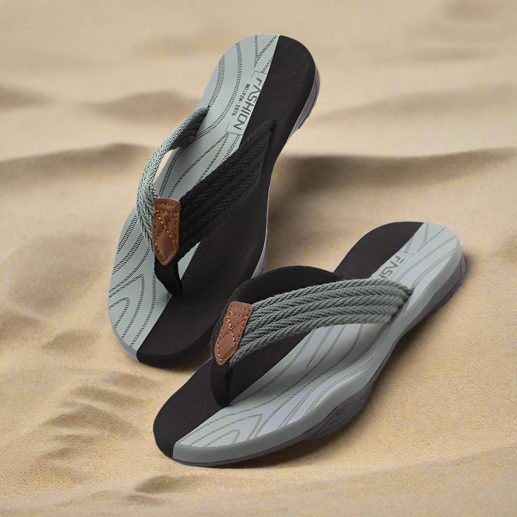 Men’s Summer Flip Flops – Breathable Non-Slip EVA Outdoor Slippers