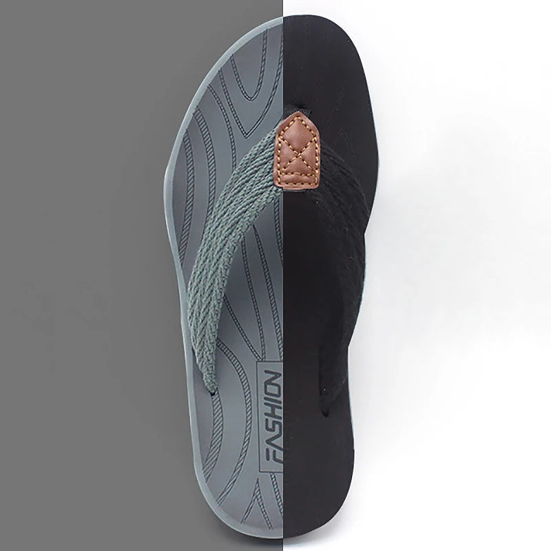 Men’s Summer Flip Flops – Breathable Non-Slip EVA Outdoor Slippers
