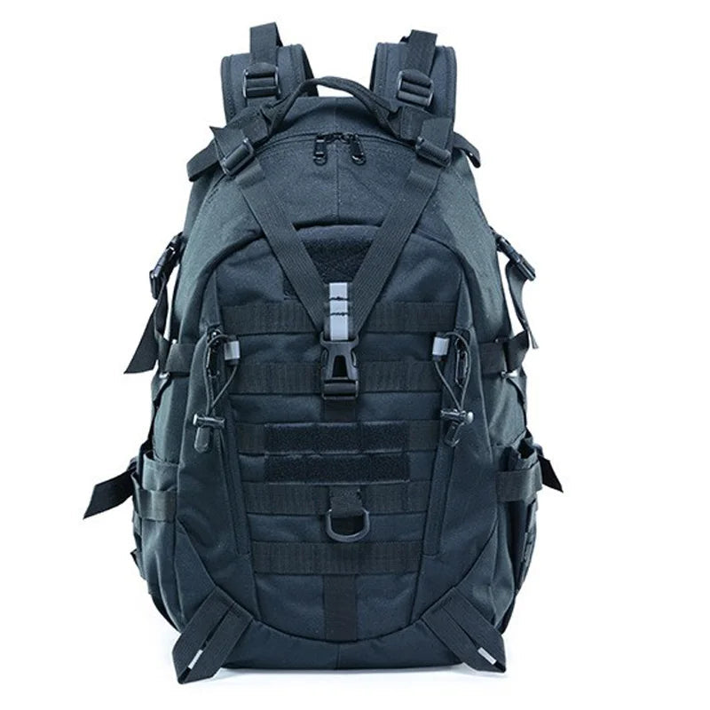 40L Tactical Camping Backpack – MOLLE Outdoor Travel & Hiking Rucksack Dealprice.co.uk
