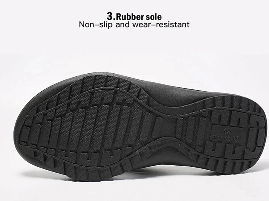 Men’s Summer Flip Flops – Breathable Non-Slip EVA Outdoor Slippers