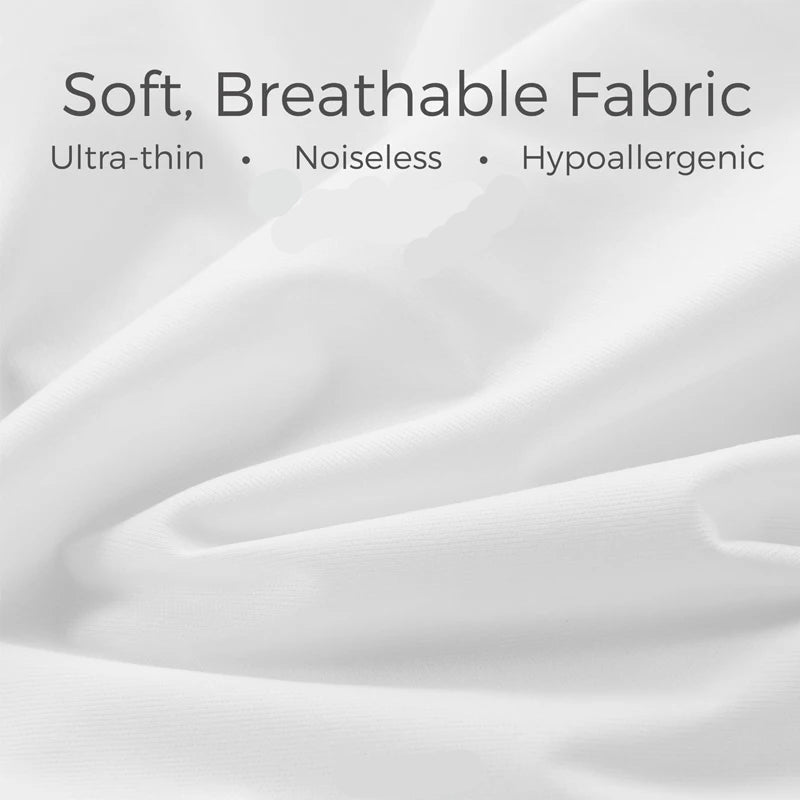 Waterproof Mattress Cover – Breathable, Durable All-Season Bed Protector