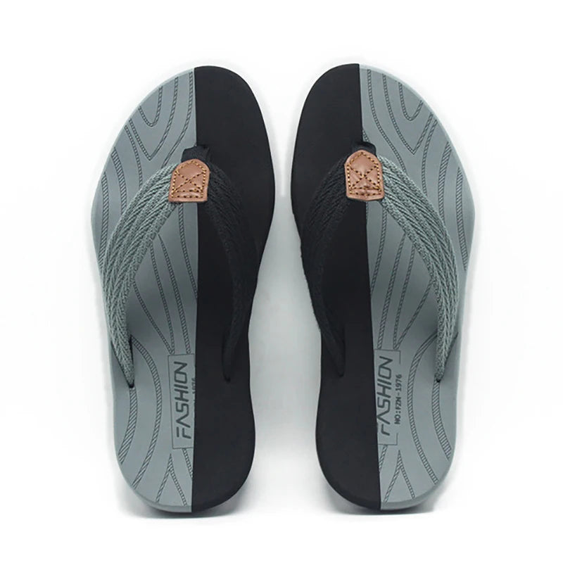 Men’s Summer Flip Flops – Breathable Non-Slip EVA Outdoor Slippers