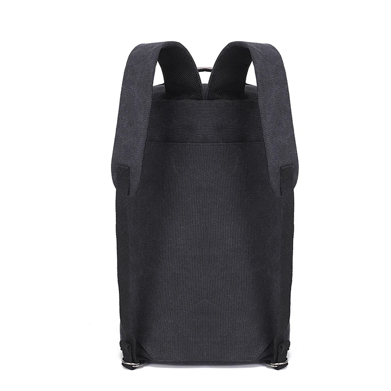 Large Capacity Travel Duffle Backpack – Durable Canvas Rucksack for Men Dealprice.co.uk