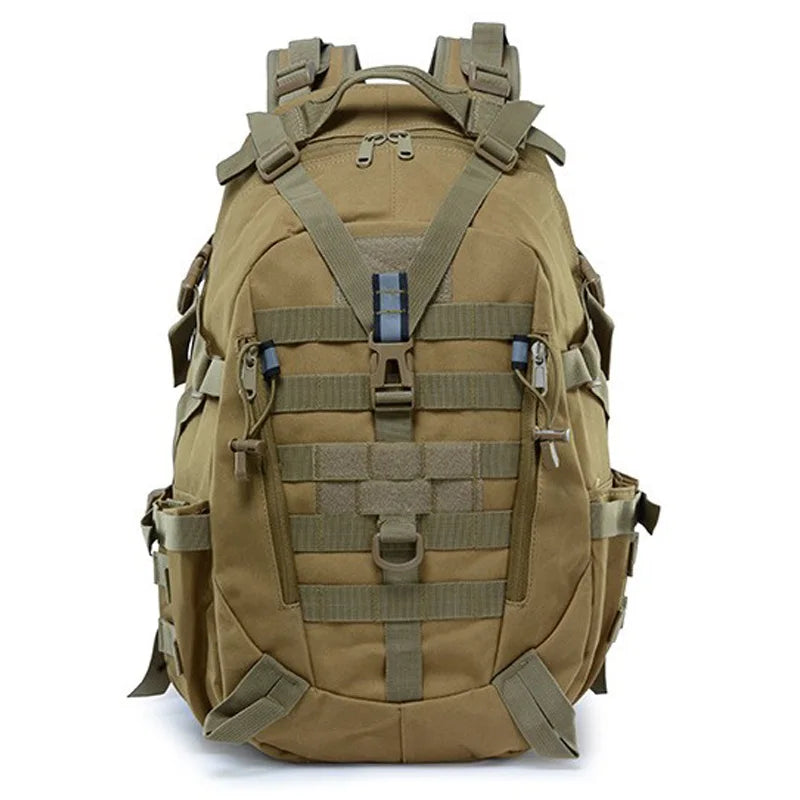 40L Tactical Camping Backpack – MOLLE Outdoor Travel & Hiking Rucksack Dealprice.co.uk