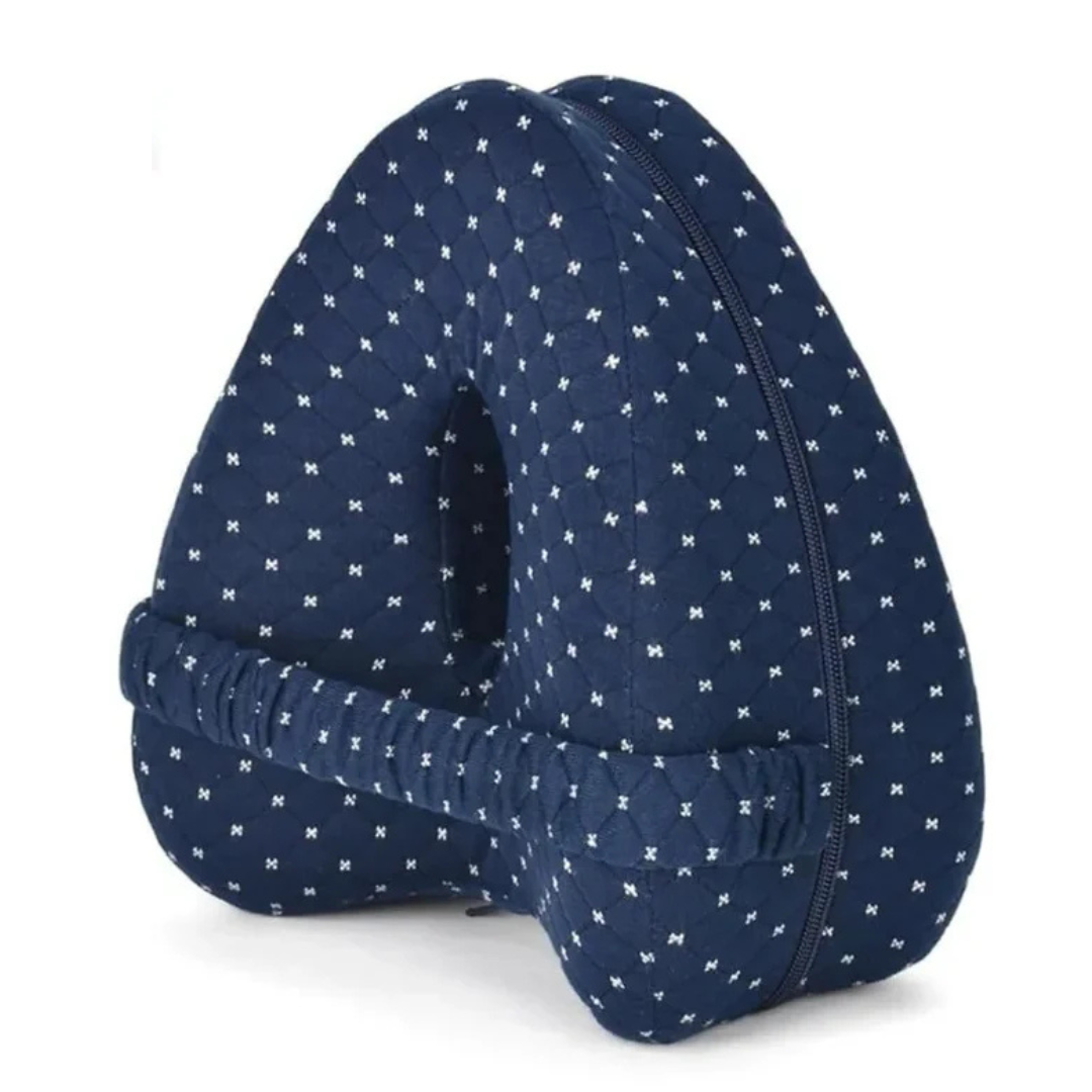 Memory Foam Knee Pillow for Side Sleepers Lower Back, Hip, Knee, Join Discomfort