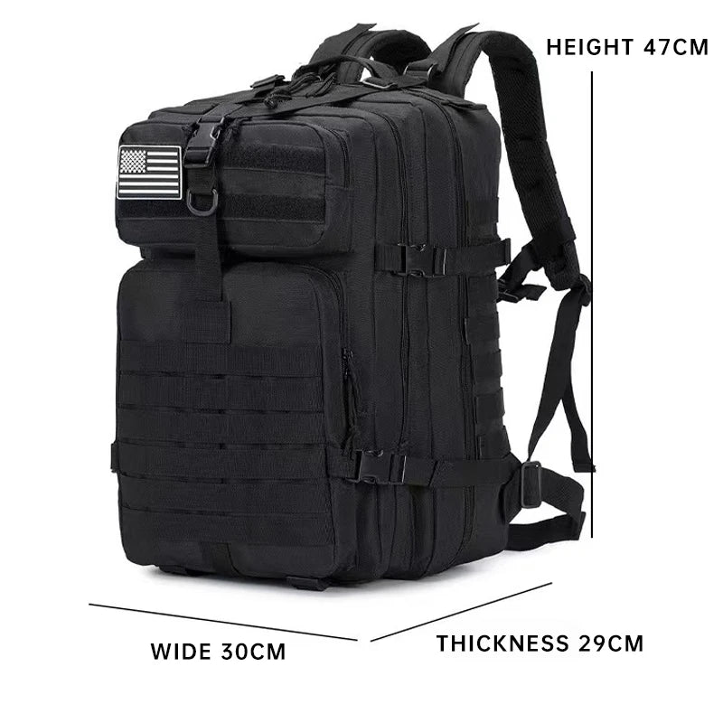 Multifunctional Tactical Camping & Hiking Backpack – Waterproof & Durable Outdoor Bag Dealprice.co.uk