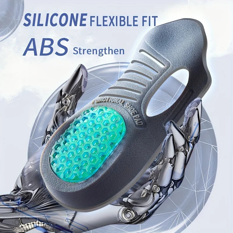 1Pair Orthopaedics Insoles – Arch Support Pads for Flat Feet & Plantar Fasciitis Relief