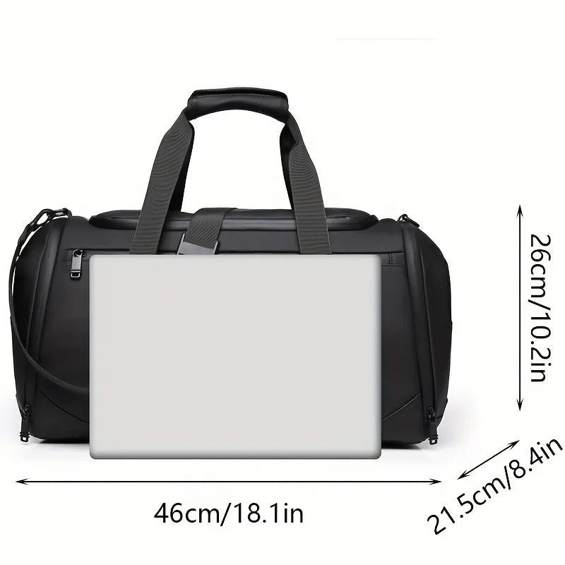 Travel Duffel – Waterproof, Durable & Multi-Compartment Weekend Bag