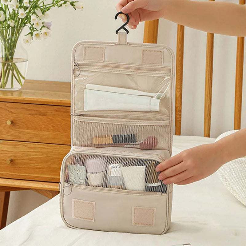 Travel Storage Organizer Set – Packing Cubes for Clothes, Toiletries, Shoes & Dorm Use