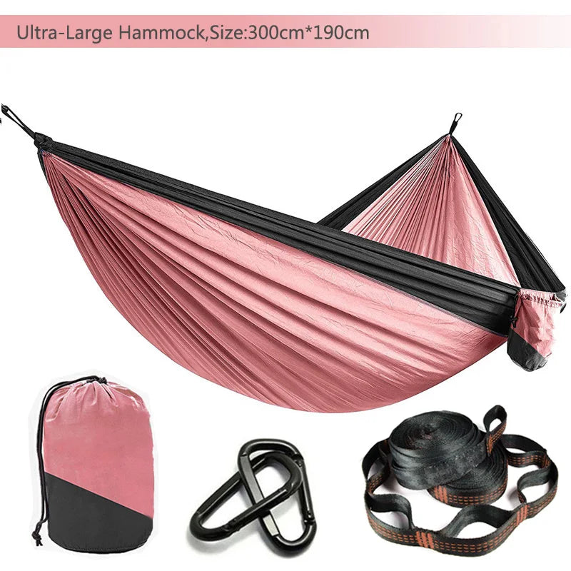 Parachute Camping Hammock – Lightweight, Durable & Double/Single Dealprice.co.uk