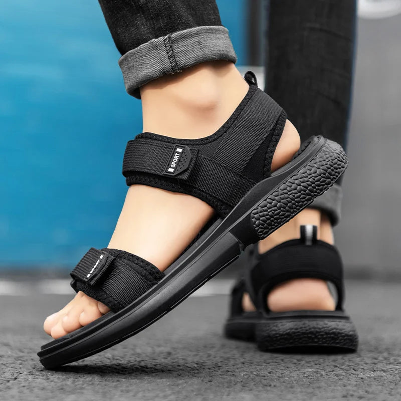 Men’s Summer Sandals – Adjustable Lightweight Sport Style Non-Slip Outdoor Shoes