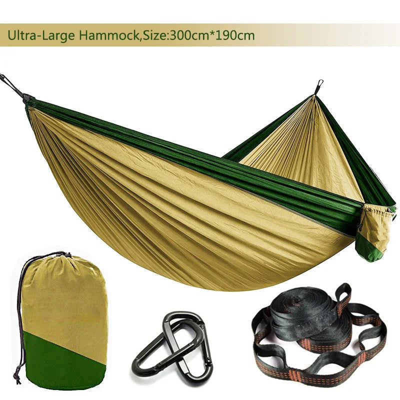 Parachute Camping Hammock – Lightweight, Durable & Double/Single Dealprice.co.uk