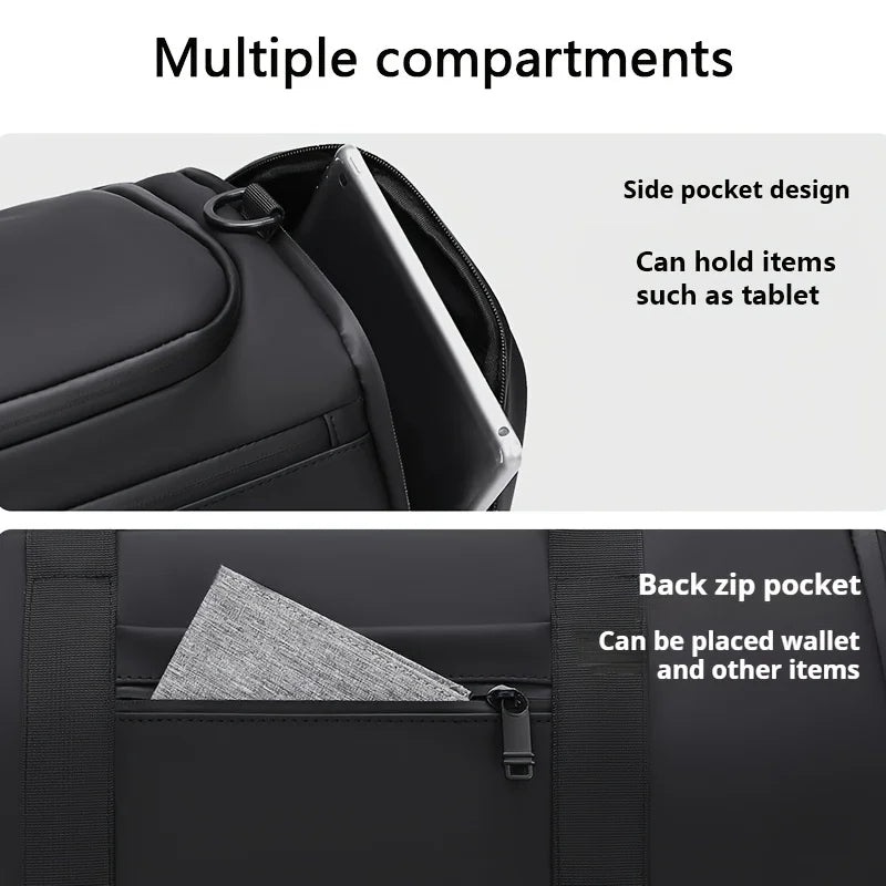 Travel Duffel – Waterproof, Durable & Multi-Compartment Weekend Bag