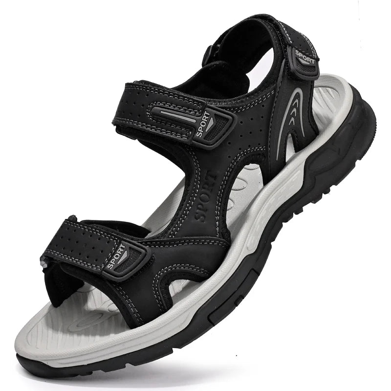 Men’s Summer Sandals – Lightweight Outdoor Beach Sneakers (2025 Casual Comfort)
