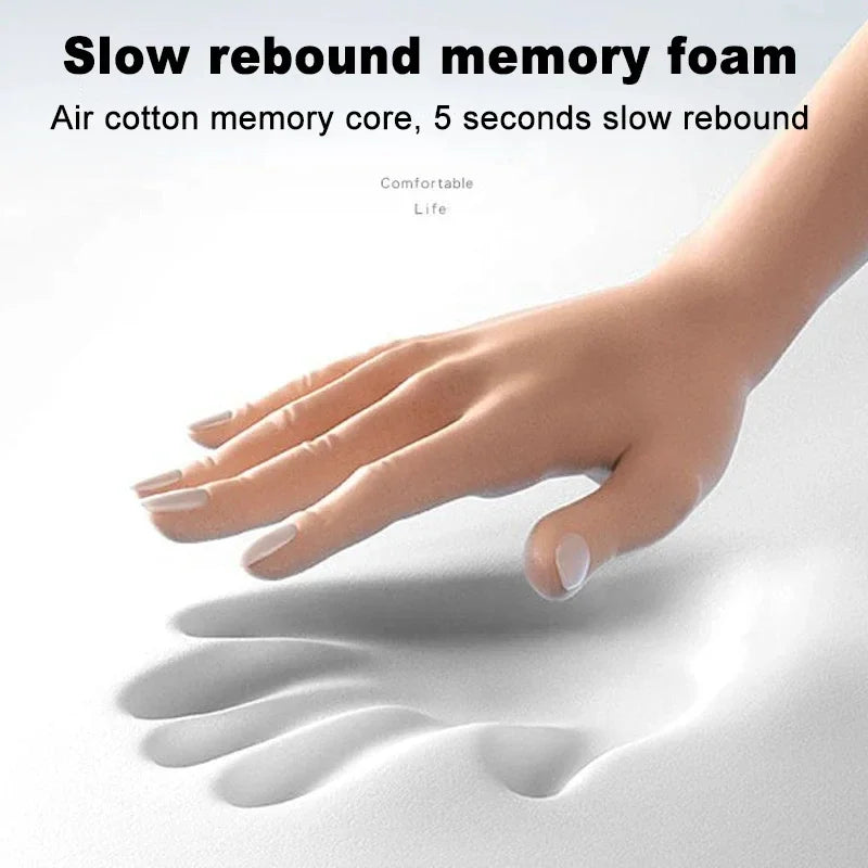 Multifunction U-Shaped Memory Foam Pillow – Cervical Support Nap Pillow