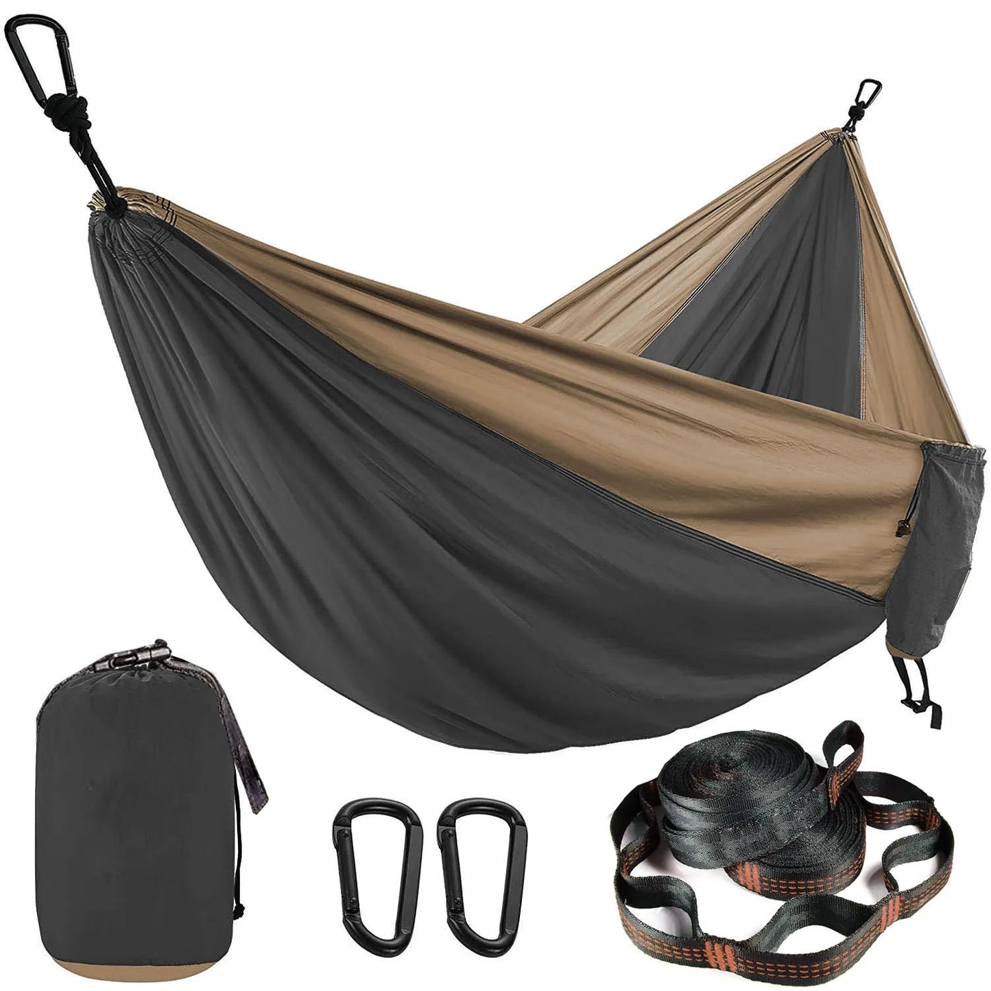 Parachute Camping Hammock – Lightweight, Durable & Double/Single Dealprice.co.uk