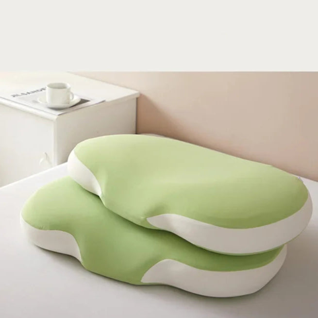 Zero Pressure Bio-Based Memory Foam Pillow – Slow Rebound Neck Support