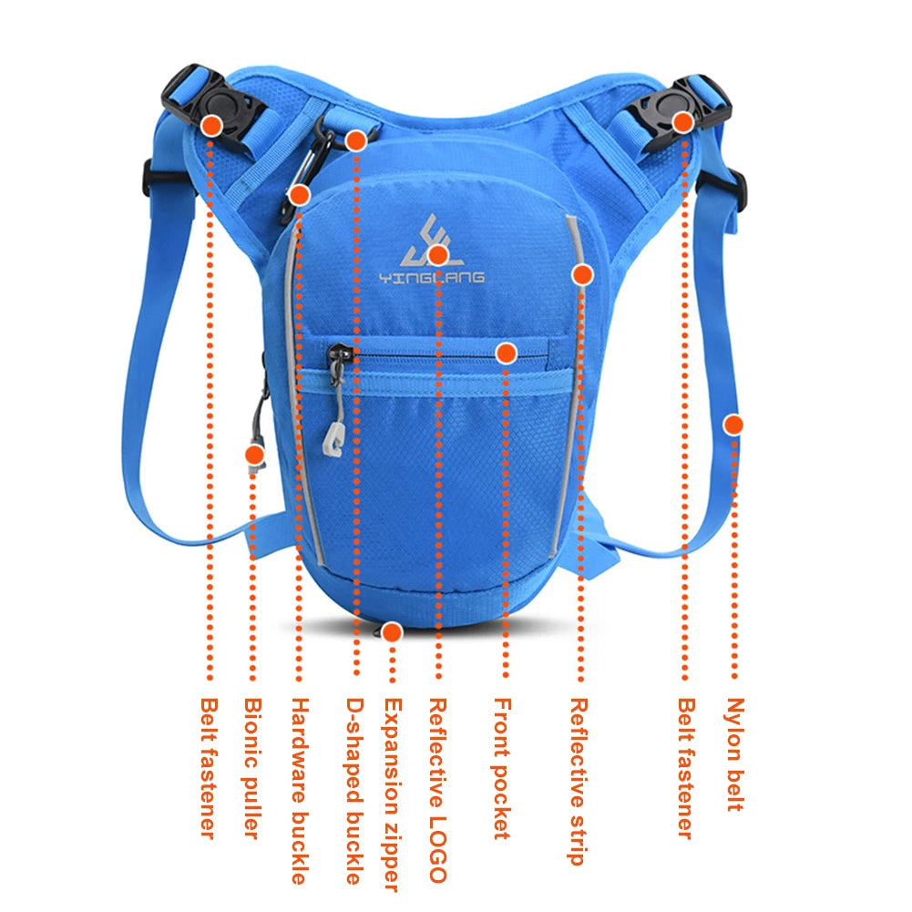 Drop Leg Bag – Waterproof Hip Bum Thigh Pack for Riding & Travel
