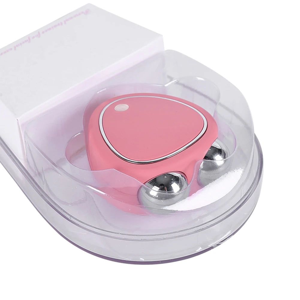 EMS Microcurrent Beauty Instrument – Facial Slimming & Wrinkle Remover