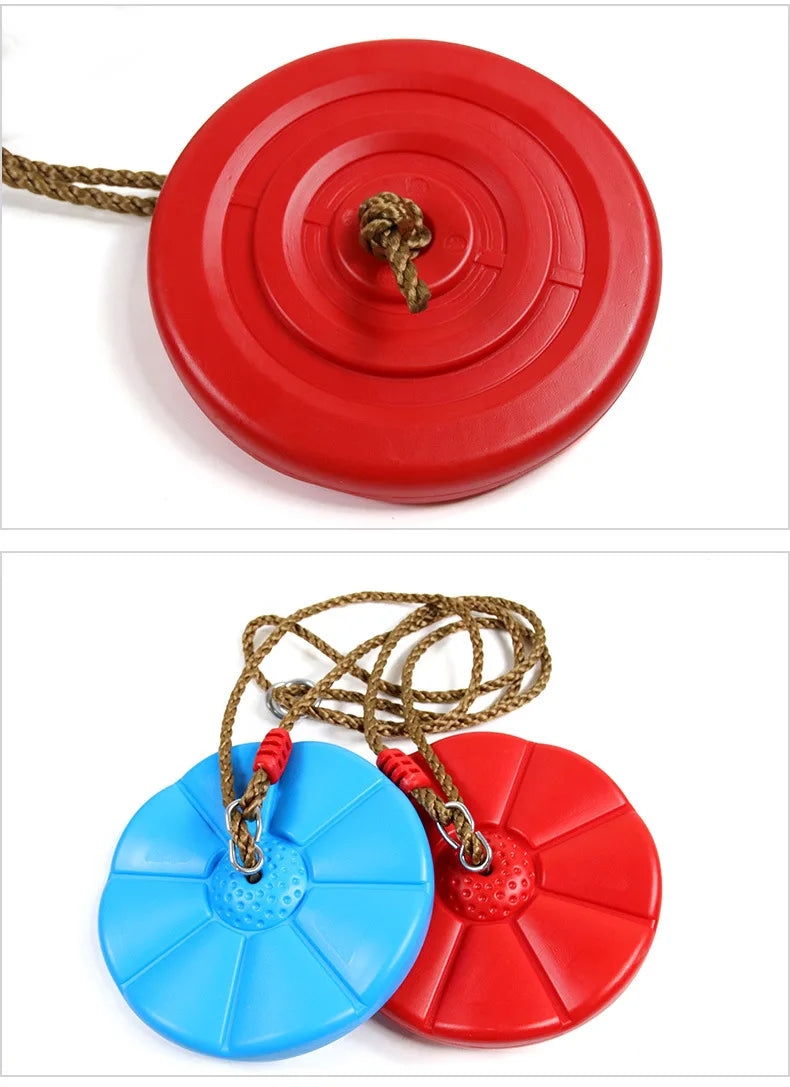 Children’s Disc Swing – Indoor & Outdoor Hanging Swing for Kids Dealprice.co.uk