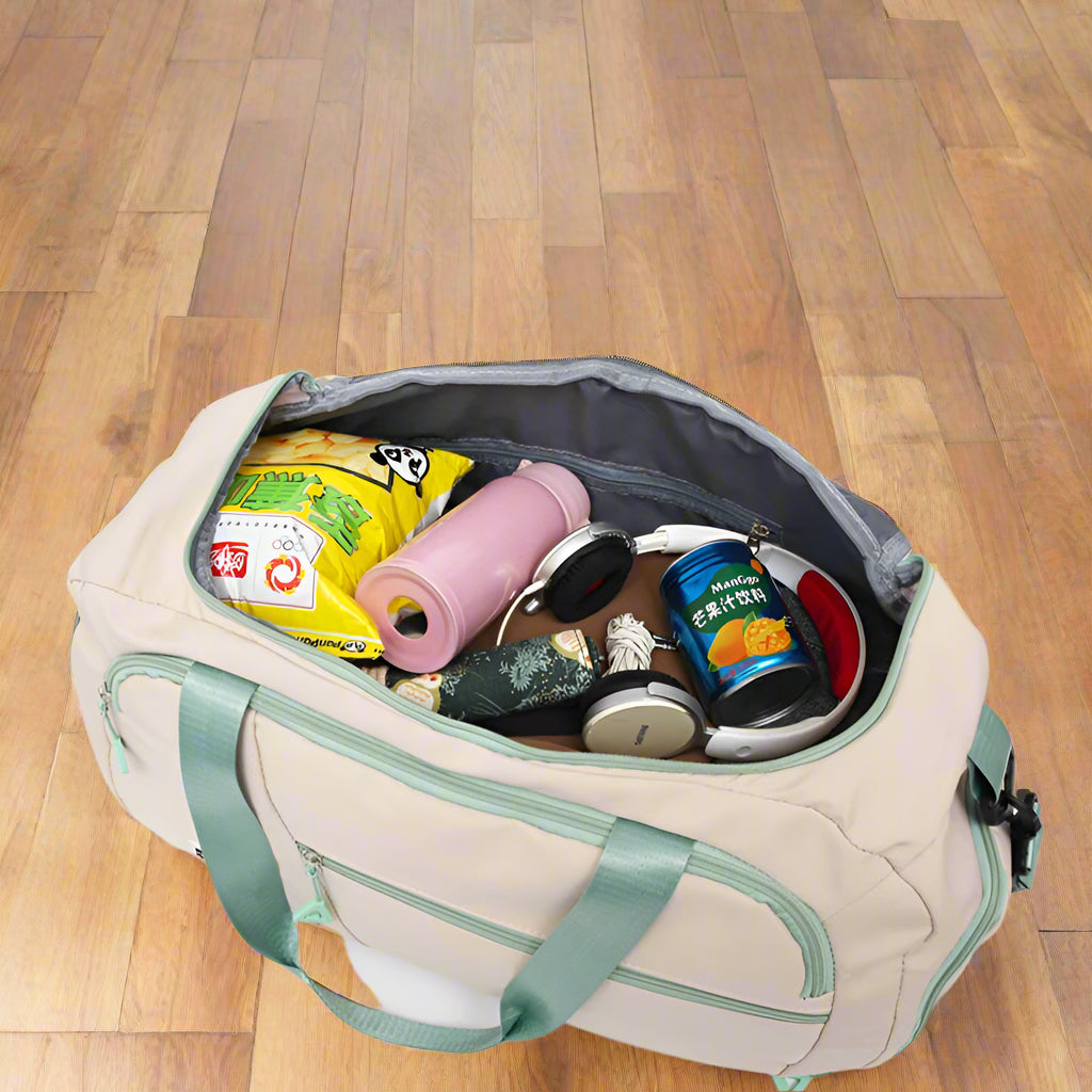 Women’s Large Oxford Travel Tote – Waterproof Gym & Weekend Shoulder Bag