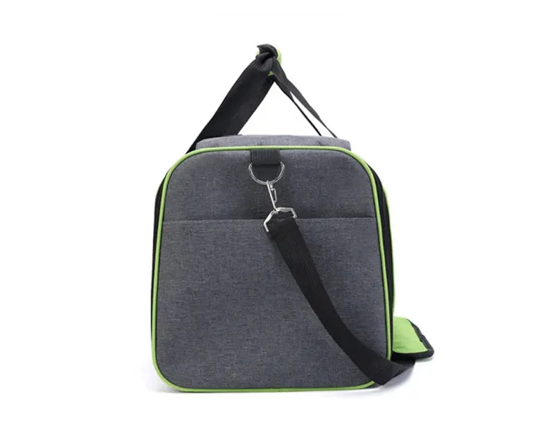 Expandable Airline-Approved Pet Carrier – Foldable Travel Bag for Cats & Dogs
