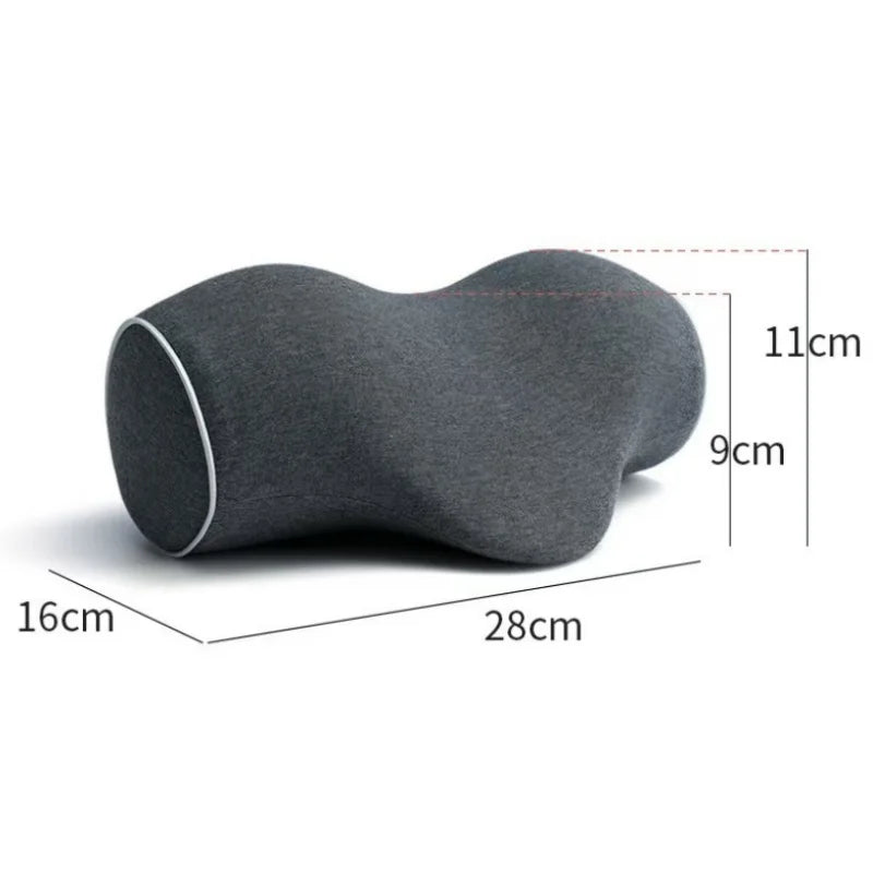 Ergonomic Neck Traction Pillow – Memory Foam Cervical Support for Sleeping