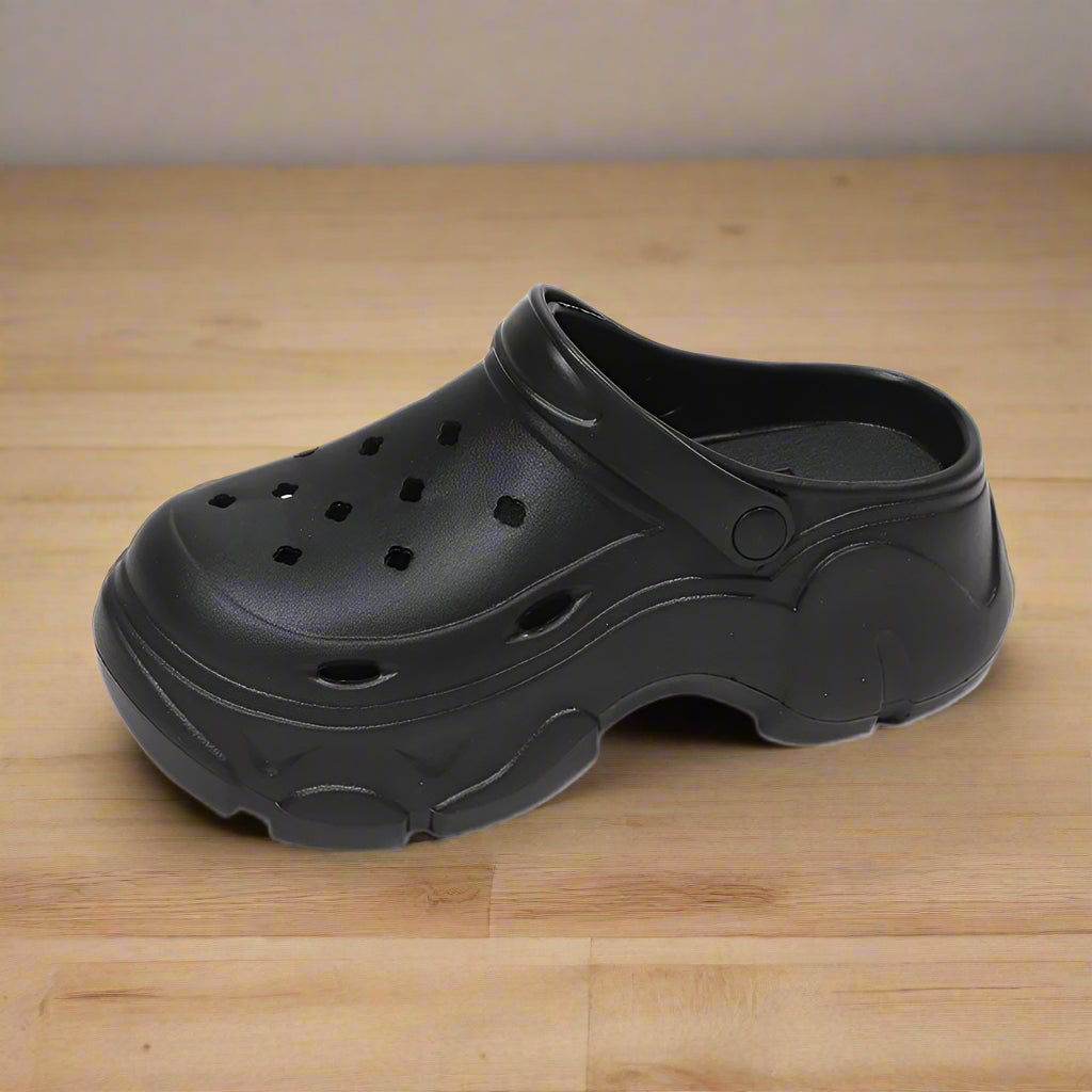 Women's 7cm Platform Garden Clogs– High-Quality EVA Non-Slip Beach Shoes
