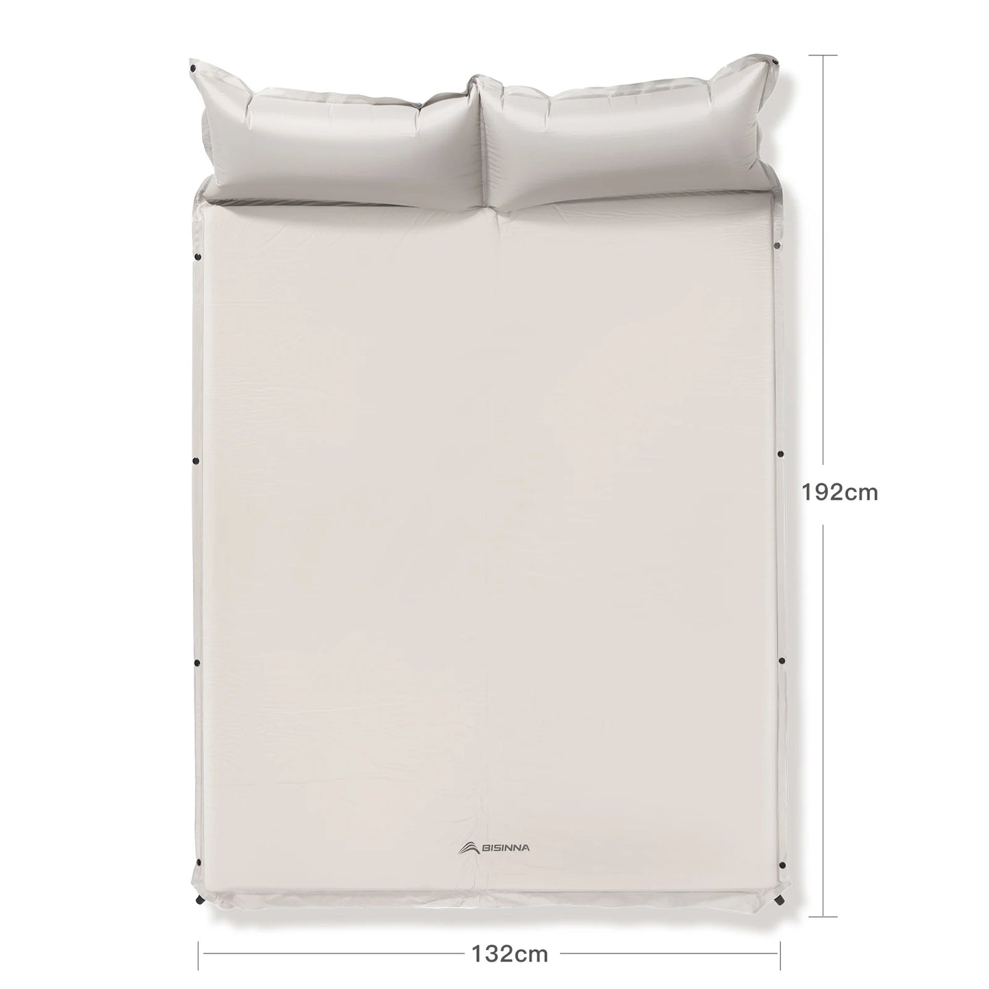 Double Inflatable Camping Mattress – Self-Inflating, Extra-Wide & Joinable Mat