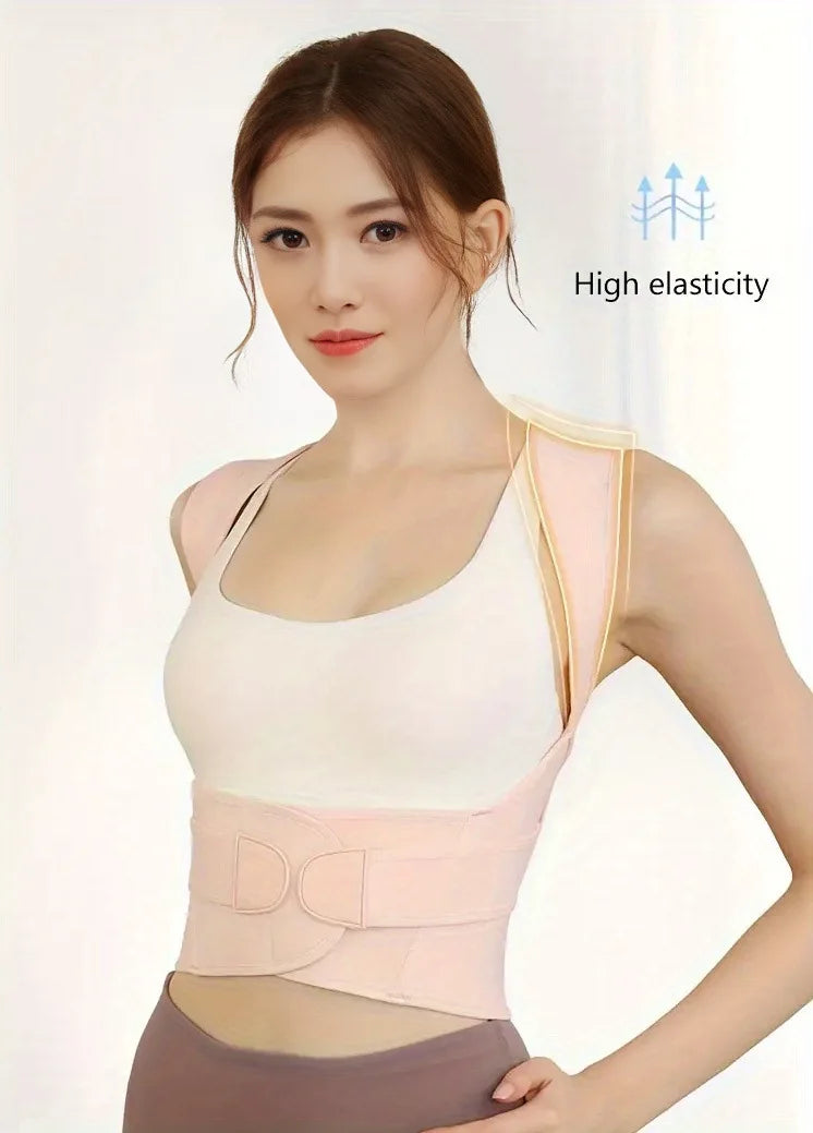 Women’s Posture Corrector Adjustable Back & Shoulder Brace for Upright Posture