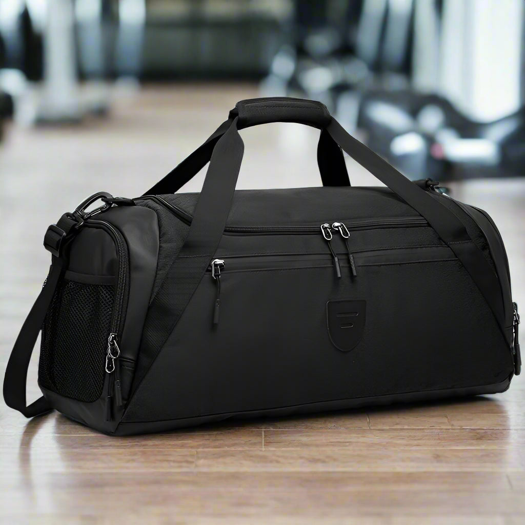 Gym Bag Dry Wet Separate Duffel Bag with Shoe Compartment