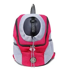 Pet Dog Carrier Backpack – Breathable Front Pack for Small & Medium Dogs & Cats Dealprice.co.uk