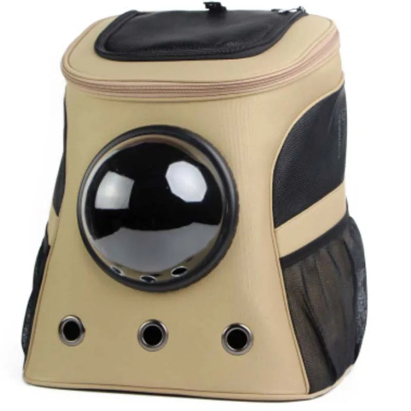 Space Capsule Pet Backpack – Lightweight Bubble Carrier for Cats & Dogs Dealprice.co.uk