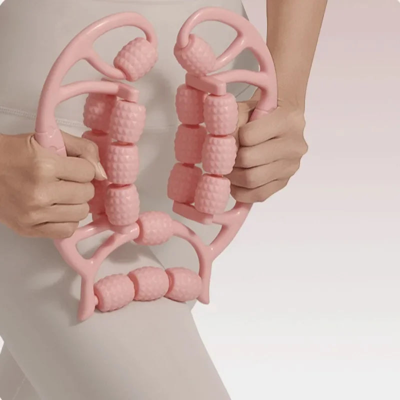 Calf Arm & Leg Massage Roller – Anti-Cellulite Slimming Massager for Women