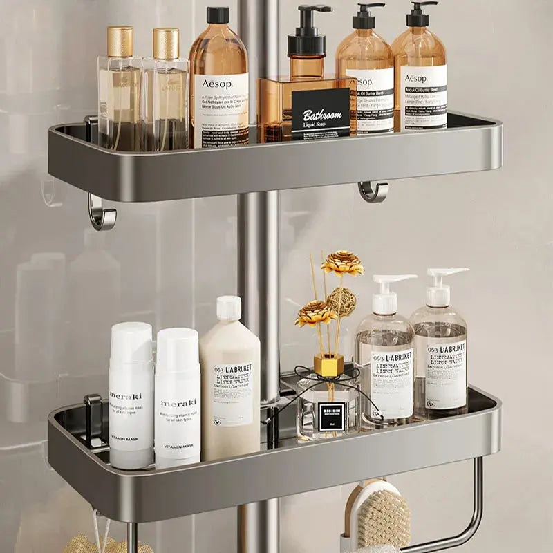 Removable No-Drill Shower Shelf – Sleek & Functional Storage Solution Dealprice.co.uk