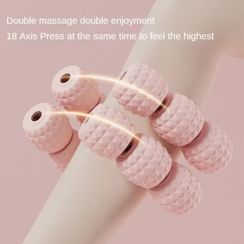 Calf Arm & Leg Massage Roller – Anti-Cellulite Slimming Massager for Women