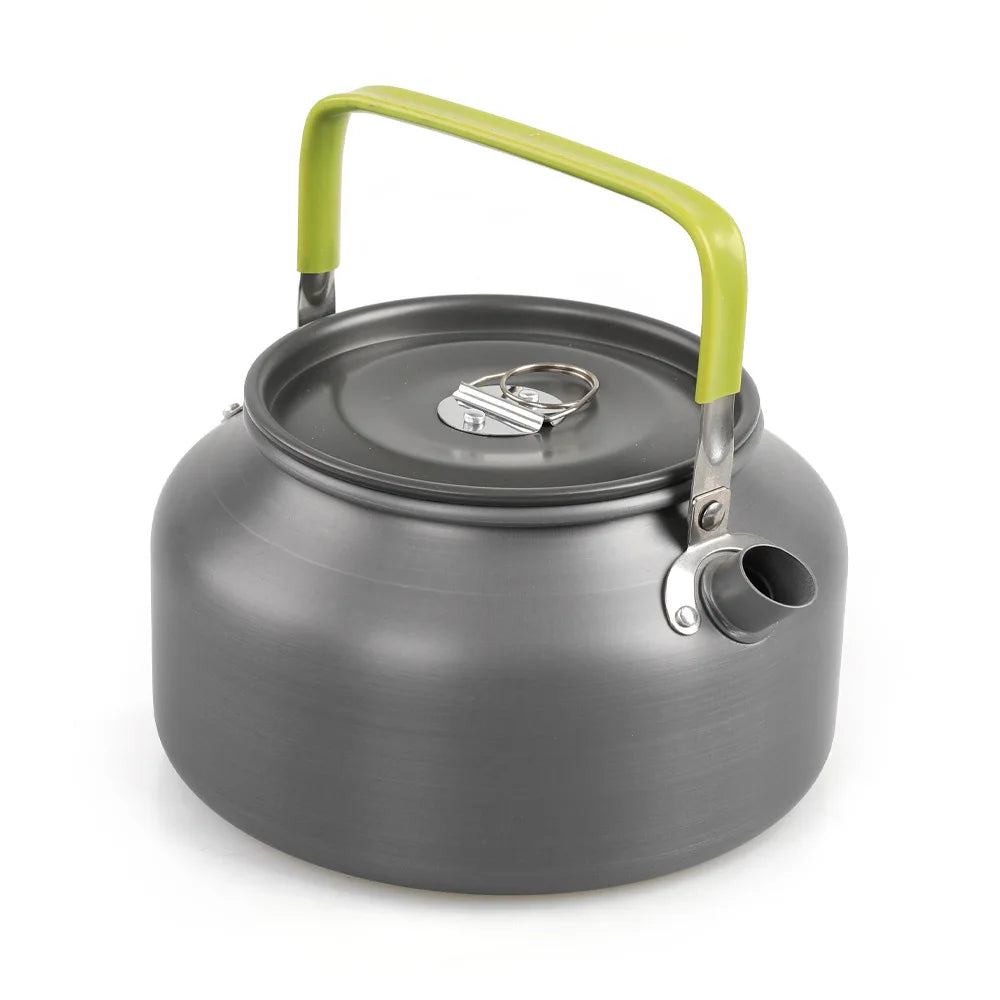 Portable Ultralight Camping Kettle – Durable Aluminium Teapot Dealprice.co.uk