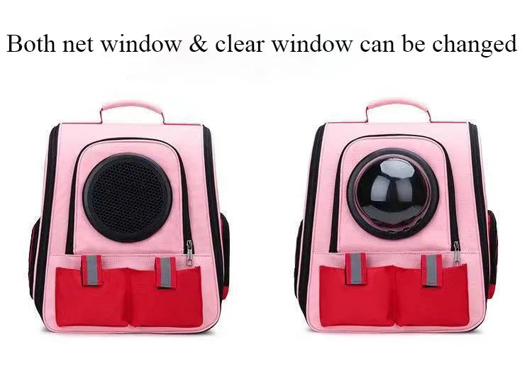 Foldable Astronaut Pet Carrier – Stylish Travel Bag for Cats & Small Dogs Dealprice.co.uk