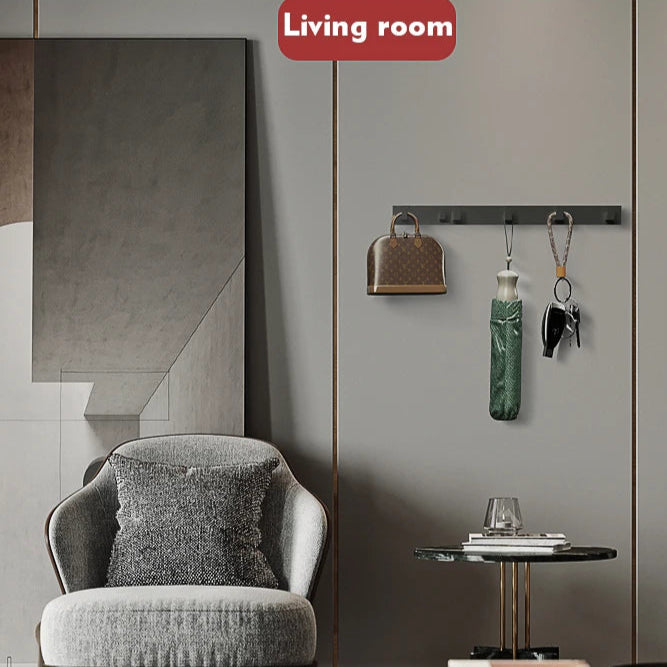 Bathroom Robe Hooks – Wall Mounted Stainless Steel Hook Rack Clothes Hanger
