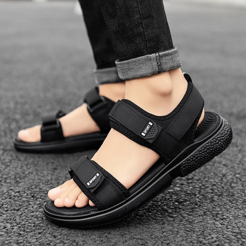 Men’s Summer Sandals – Adjustable Lightweight Sport Style Non-Slip Outdoor Shoes