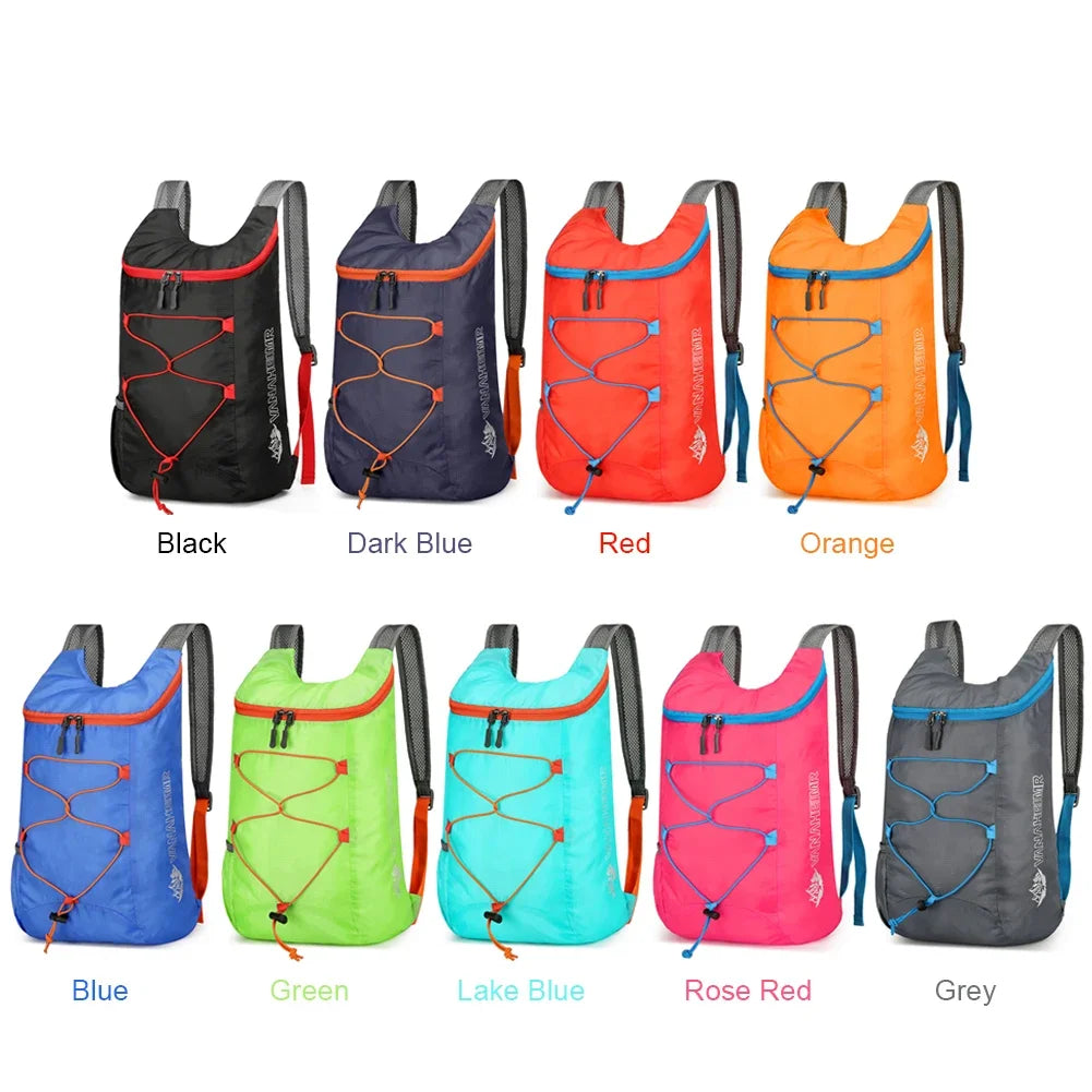 Lightweight backpack – Waterproof & Compact for Hiking, Cycling