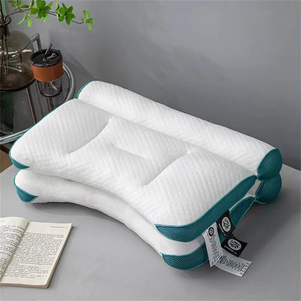 Memory Orthopaedic Cotton Pillow – Slow Rebound Ergonomic Neck Support