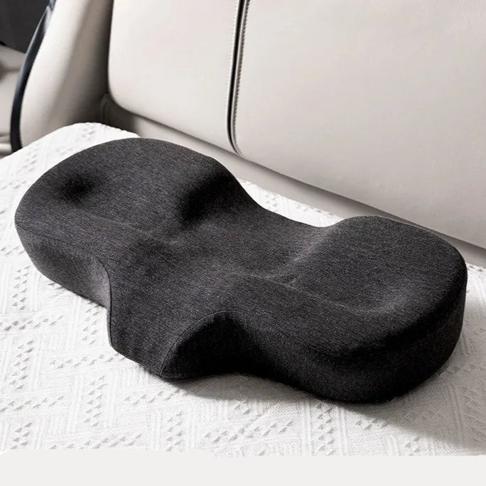Butterfly Memory Cotton Cervical Pillow – Neck Support for Restful Sleep